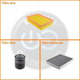 KT06158 Kit filtri aria...