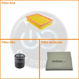 KT06159 Kit filtri aria...