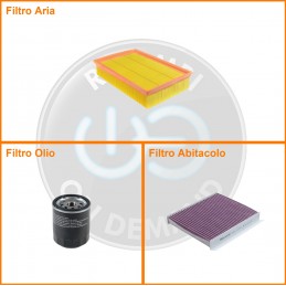 KT06160 Kit filtri aria...