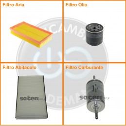 KT06162 Tagliando completo...