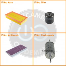 KT06163 Tagliando completo...