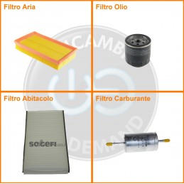 KT06165 Tagliando completo...