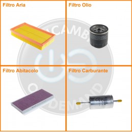 KT06166 Tagliando completo...