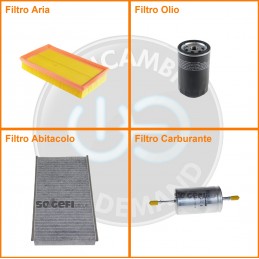 KT06167 Tagliando completo...