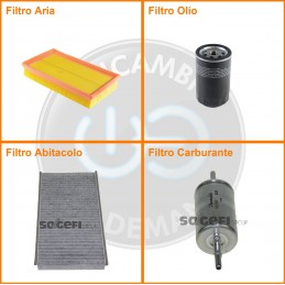 KT06168 Tagliando completo...