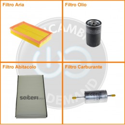 KT06169 Tagliando completo...