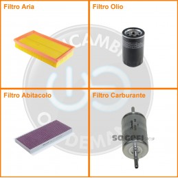 KT06172 Tagliando completo...