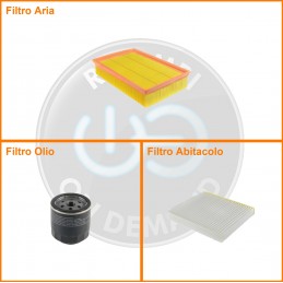 KT06174 Kit filtri aria...