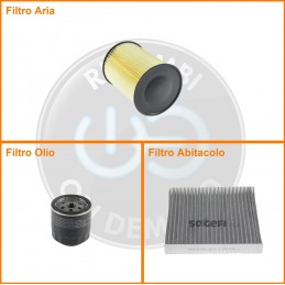 KT06176 Kit filtri aria...
