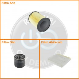 KT06177 Kit filtri aria...