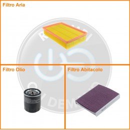 KT06181 Kit filtri aria...