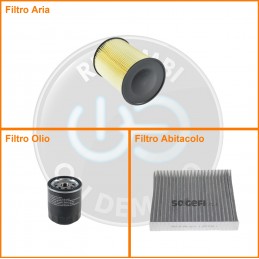 KT06182 Kit filtri aria...