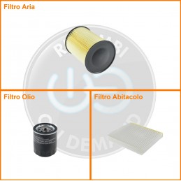KT06183 Kit filtri aria...