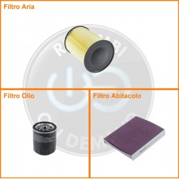 KT06184 Kit filtri aria...