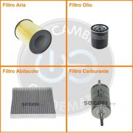 KT06185 Tagliando completo...