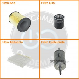 KT06186 Tagliando completo...