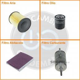 KT06187 Tagliando completo...