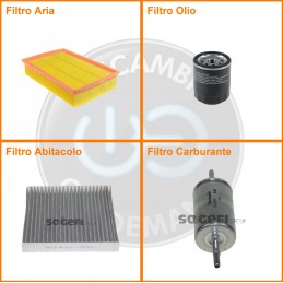 KT06188 Tagliando completo...