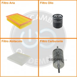 KT06189 Tagliando completo...