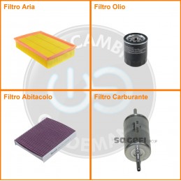 KT06190 Tagliando completo...