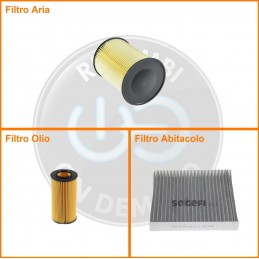 KT06191 Kit filtri aria...