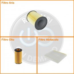 KT06192 Kit filtri aria...