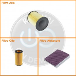 KT06193 Kit filtri aria...