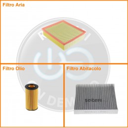 KT06194 Kit filtri aria...