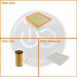 KT06195 Kit filtri aria...