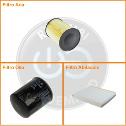 KT06197 Kit filtri aria...