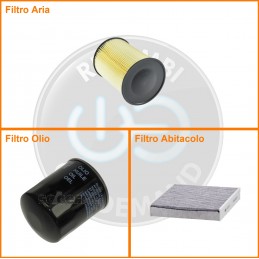 KT06198 Kit filtri aria...