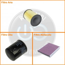 KT06199 Kit filtri aria...