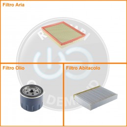 KT06200 Kit filtri aria...