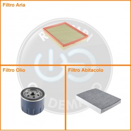 KT06201 Kit filtri aria...