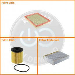 KT06202 Kit filtri aria...
