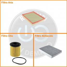 KT06203 Kit filtri aria...