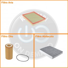 KT06204 Kit filtri aria...
