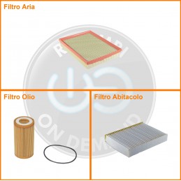 KT06205 Kit filtri aria...