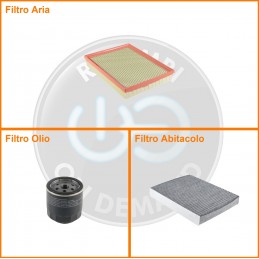 KT06207 Kit filtri aria...