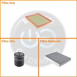 KT06211 Kit filtri aria...