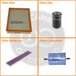 KT06212 Tagliando completo...