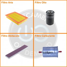 KT06213 Tagliando completo...