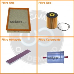 KT06214 Tagliando completo...