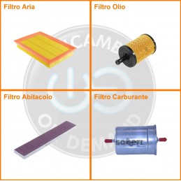 KT06215 Tagliando completo...