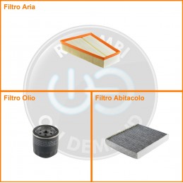 KT06216 Kit filtri aria...