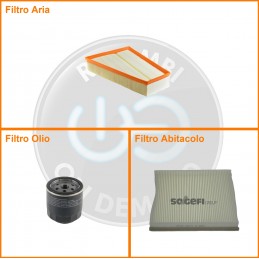 KT06217 Kit filtri aria...