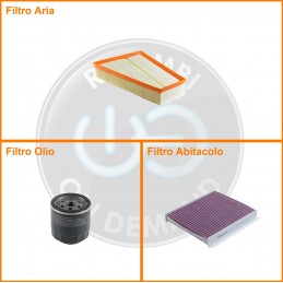 KT06218 Kit filtri aria...