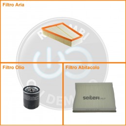 KT06220 Kit filtri aria...