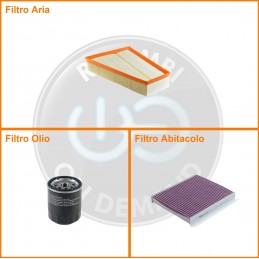 KT06221 Kit filtri aria...