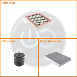 KT06222 Kit filtri aria...